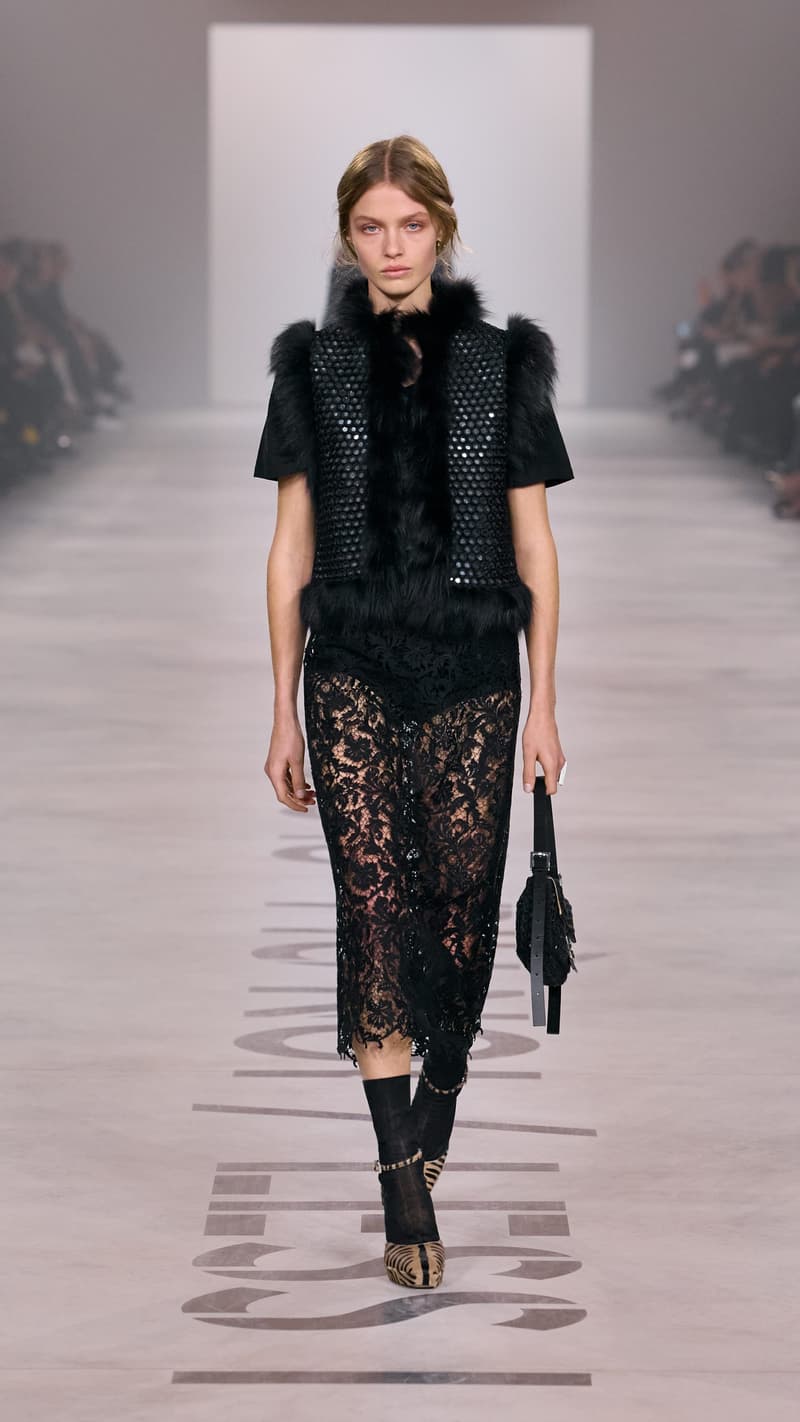 MFW：Maria Grazia Chiuri 於 FENDI 首章登場，把優雅從伸展台溫柔交還給我們！