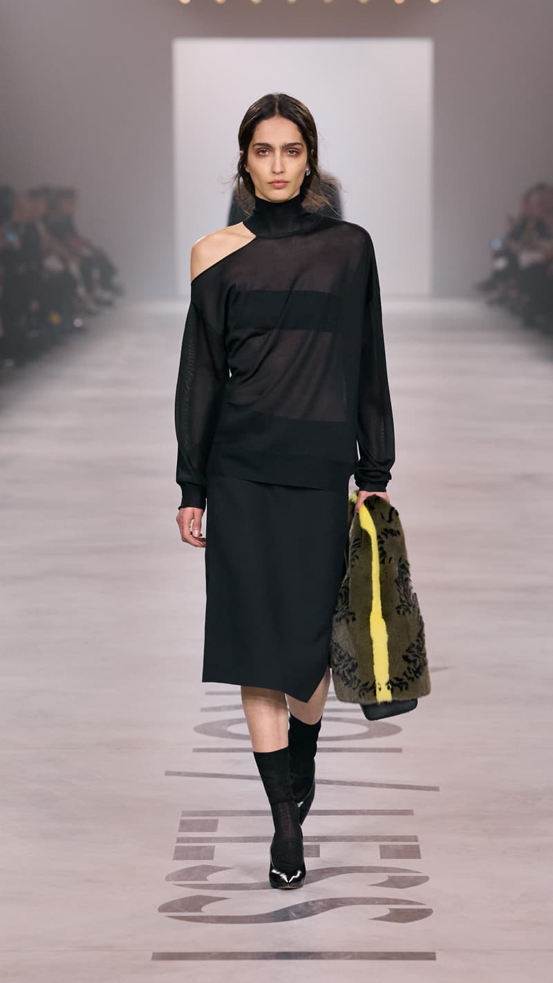 MFW：Maria Grazia Chiuri 於 FENDI 首章登場，把優雅從伸展台溫柔交還給我們！