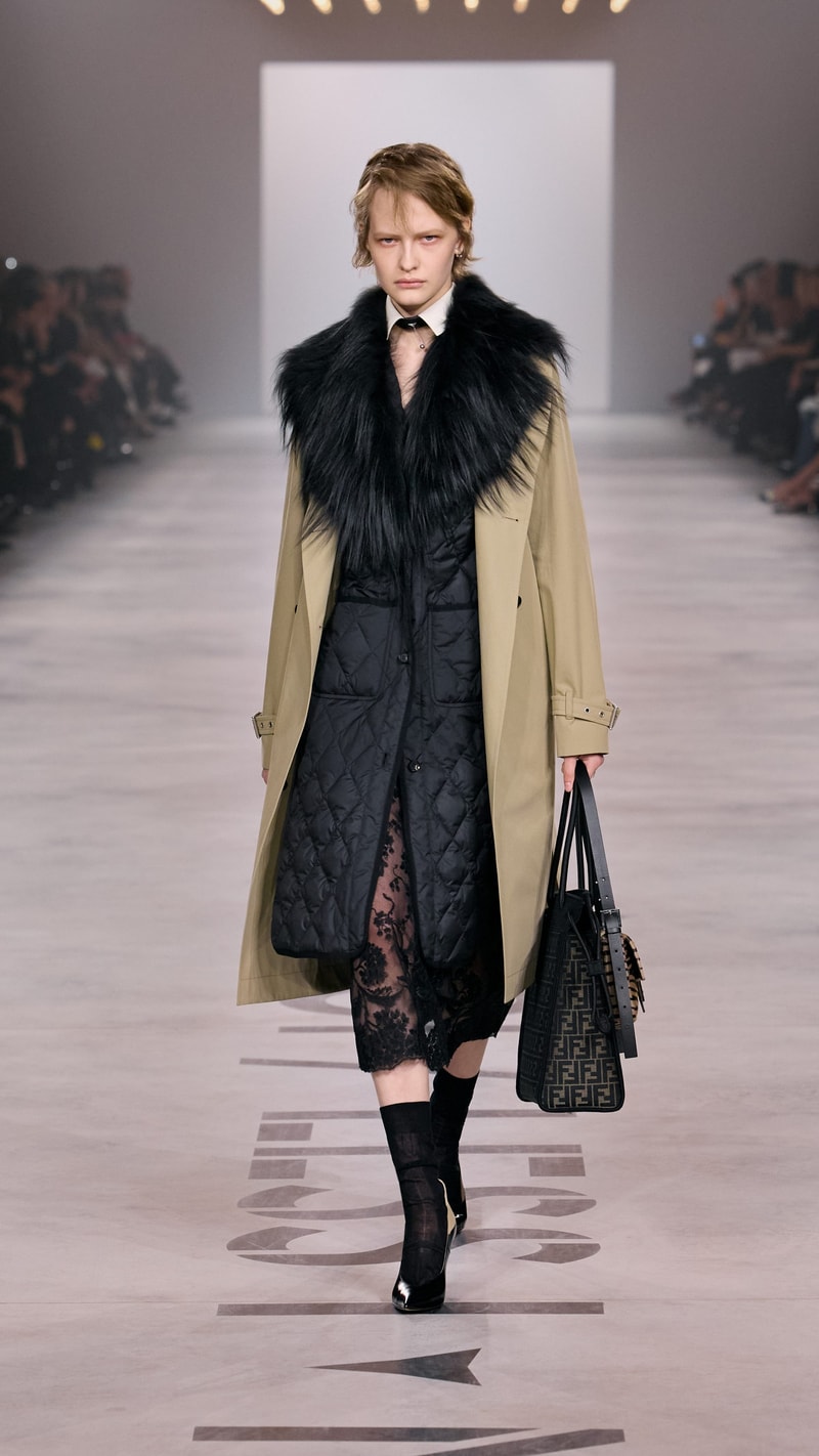 MFW：Maria Grazia Chiuri 於 FENDI 首章登場，把優雅從伸展台溫柔交還給我們！