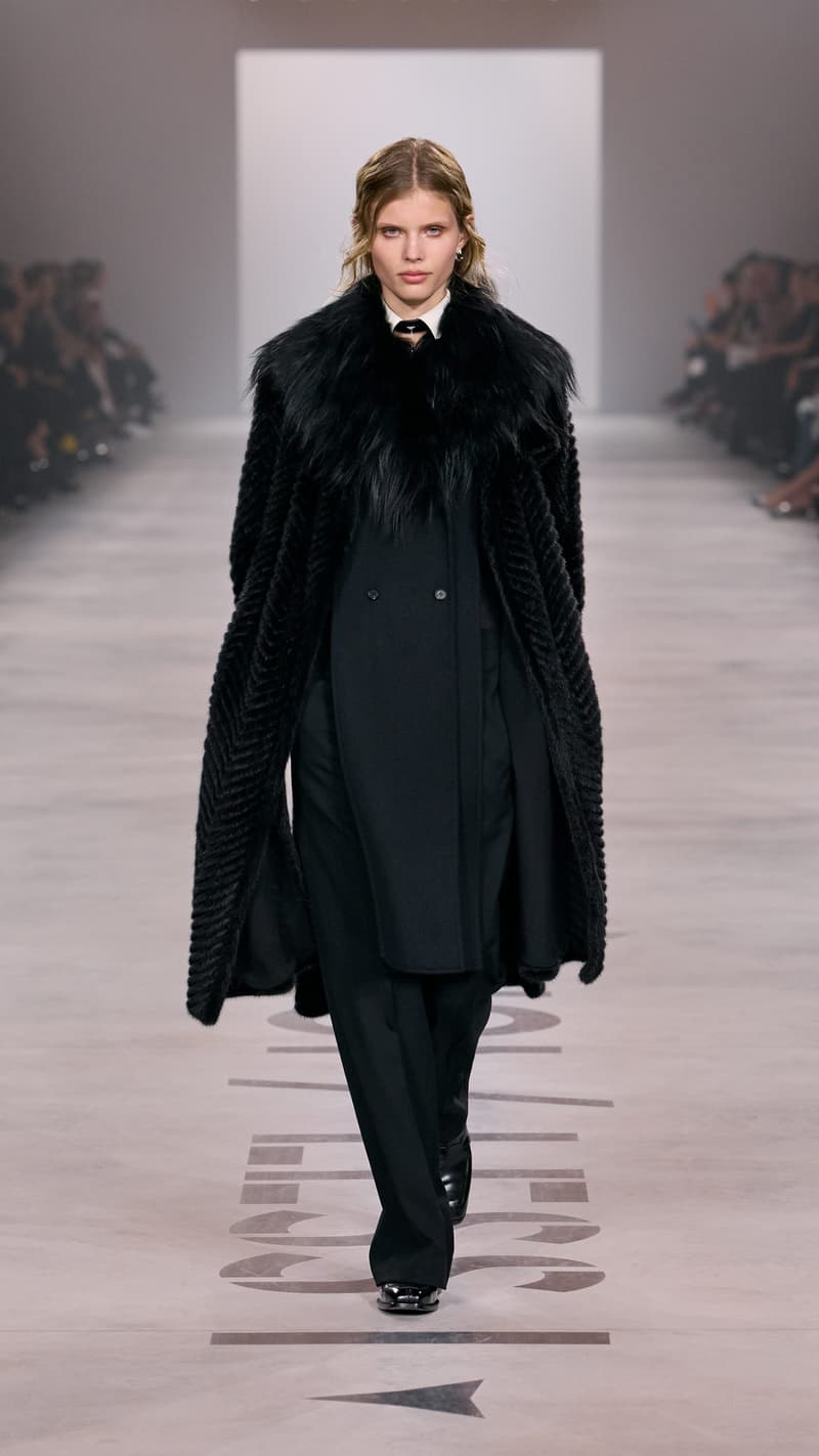 MFW：Maria Grazia Chiuri 於 FENDI 首章登場，把優雅從伸展台溫柔交還給我們！