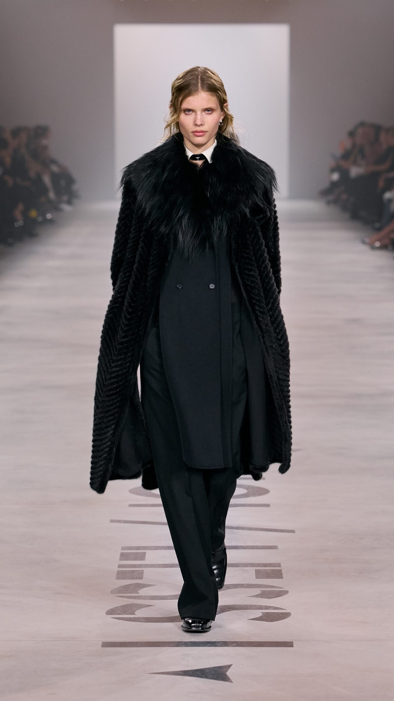 MFW：Maria Grazia Chiuri 於 FENDI 首章登場，把優雅從伸展台溫柔交還給我們！