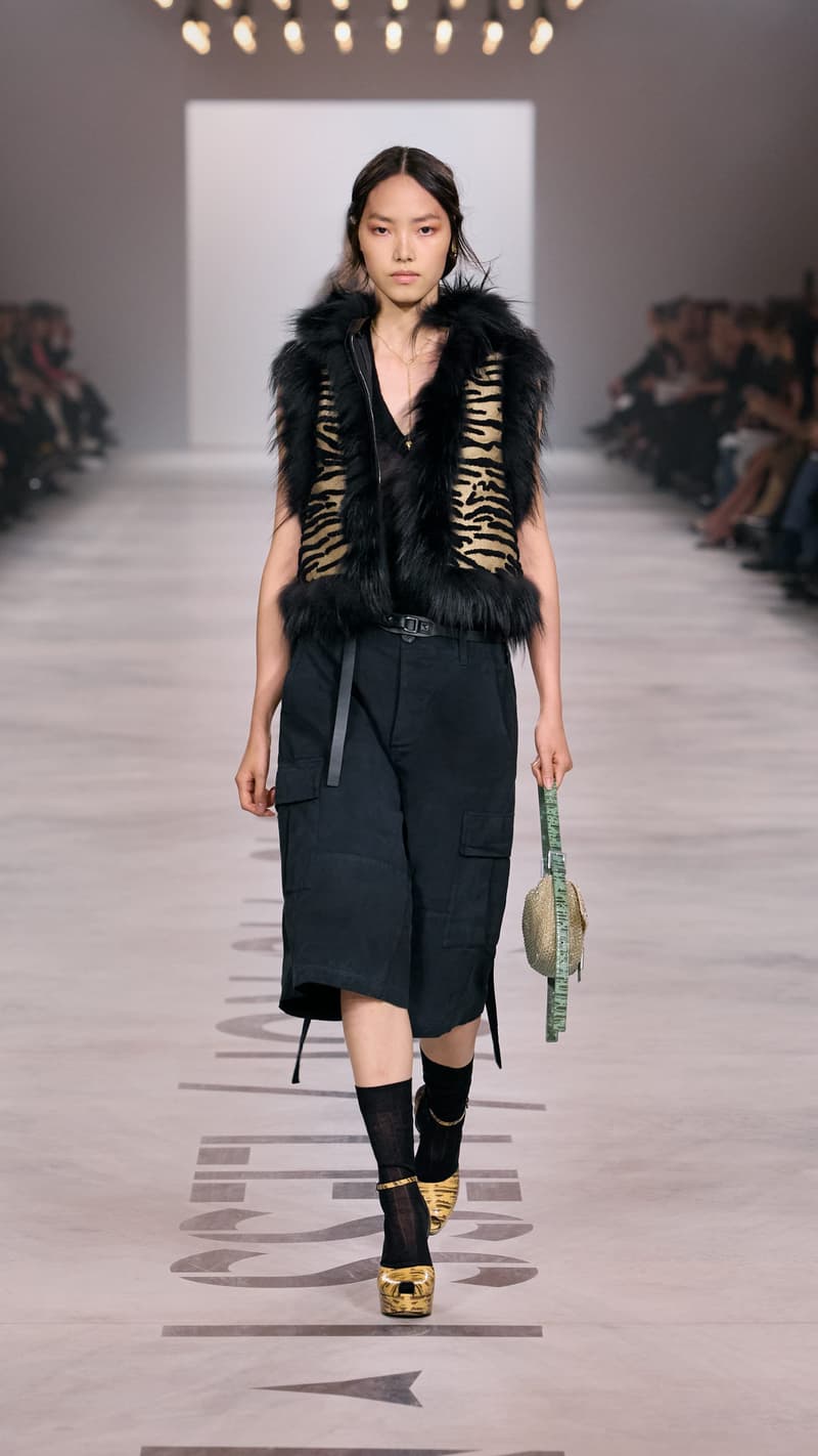 MFW：Maria Grazia Chiuri 於 FENDI 首章登場，把優雅從伸展台溫柔交還給我們！