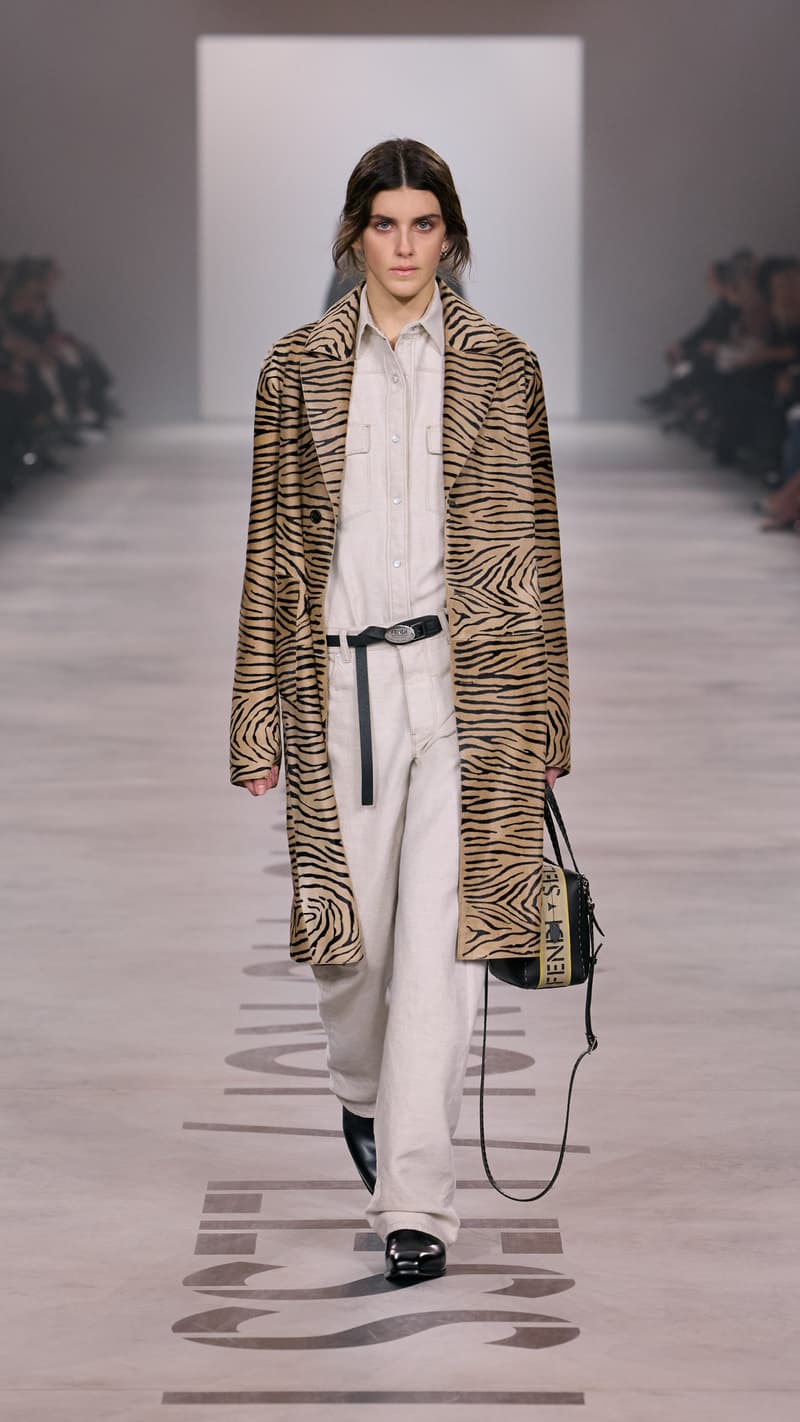 MFW：Maria Grazia Chiuri 於 FENDI 首章登場，把優雅從伸展台溫柔交還給我們！