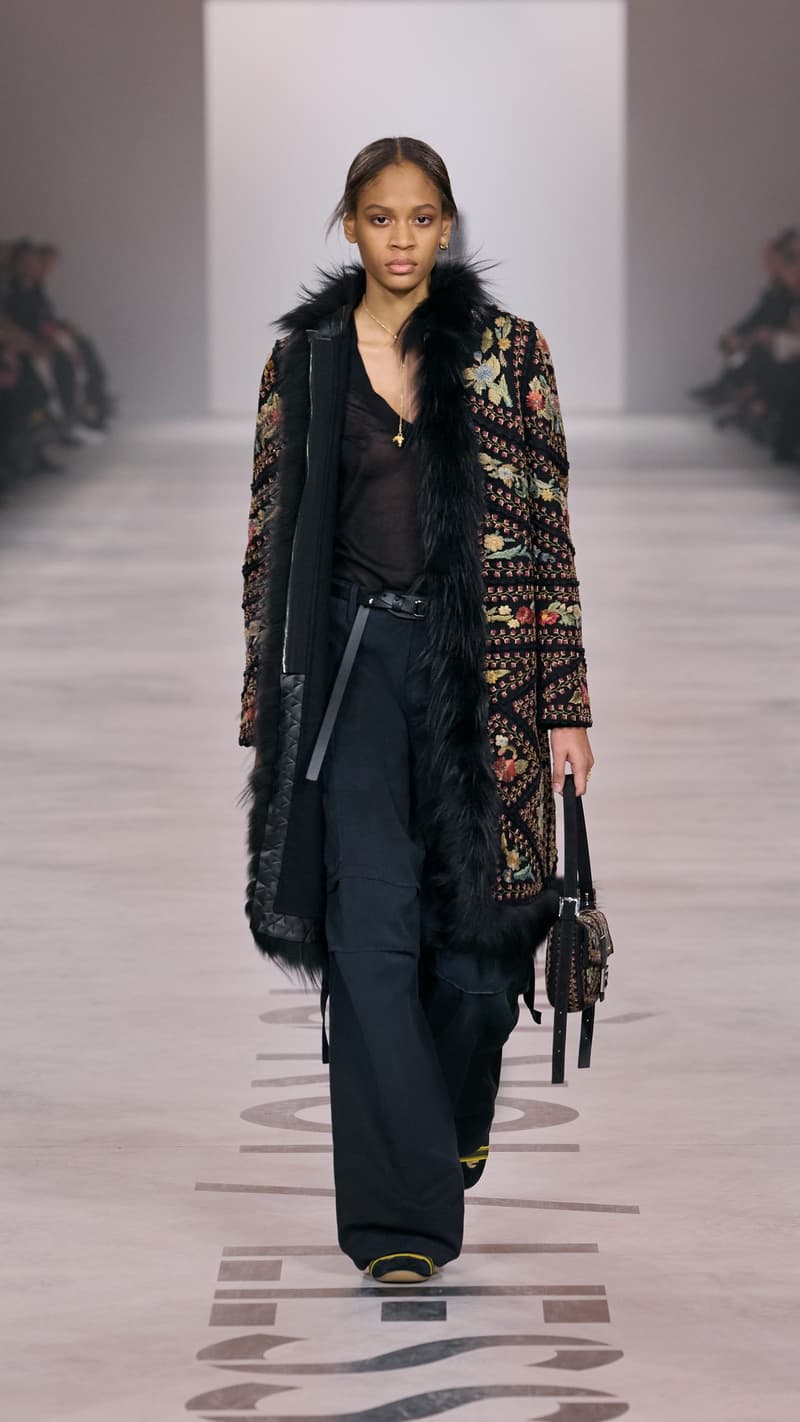 MFW：Maria Grazia Chiuri 於 FENDI 首章登場，把優雅從伸展台溫柔交還給我們！