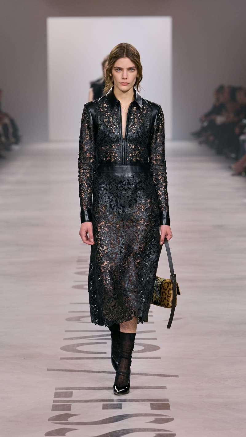 MFW：Maria Grazia Chiuri 於 FENDI 首章登場，把優雅從伸展台溫柔交還給我們！