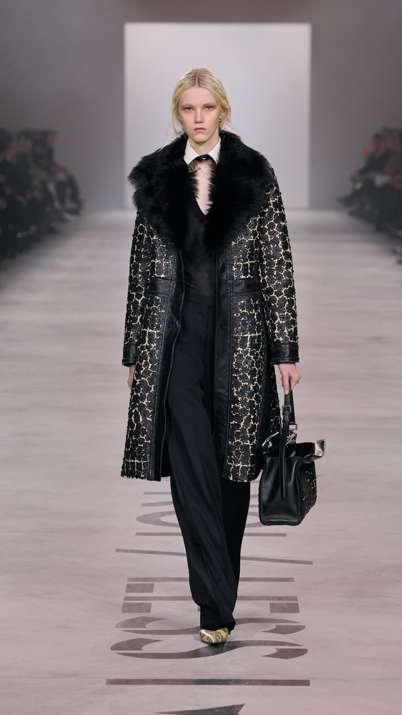 MFW：Maria Grazia Chiuri 於 FENDI 首章登場，把優雅從伸展台溫柔交還給我們！