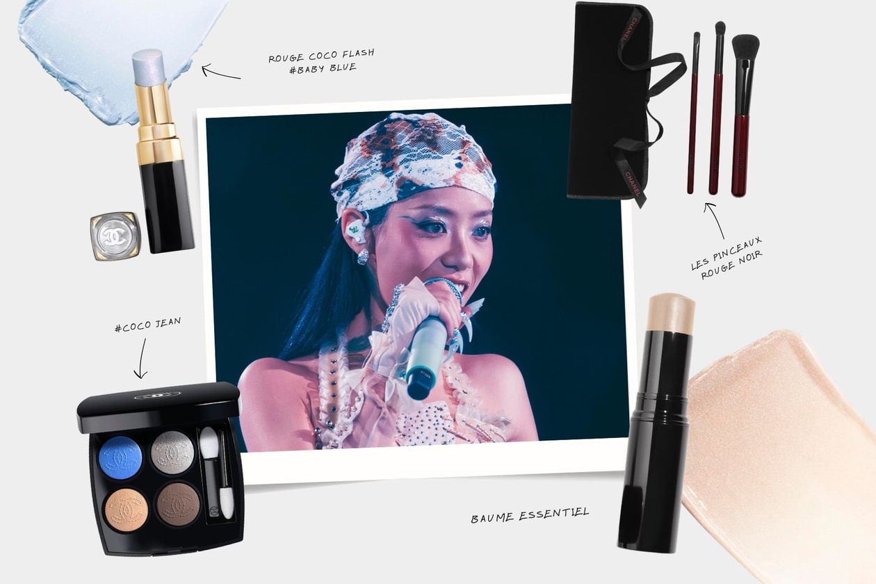 JACE 陳凱詠紅館演唱會妝容：以 CHANEL Beauty 系列打造修練美學
