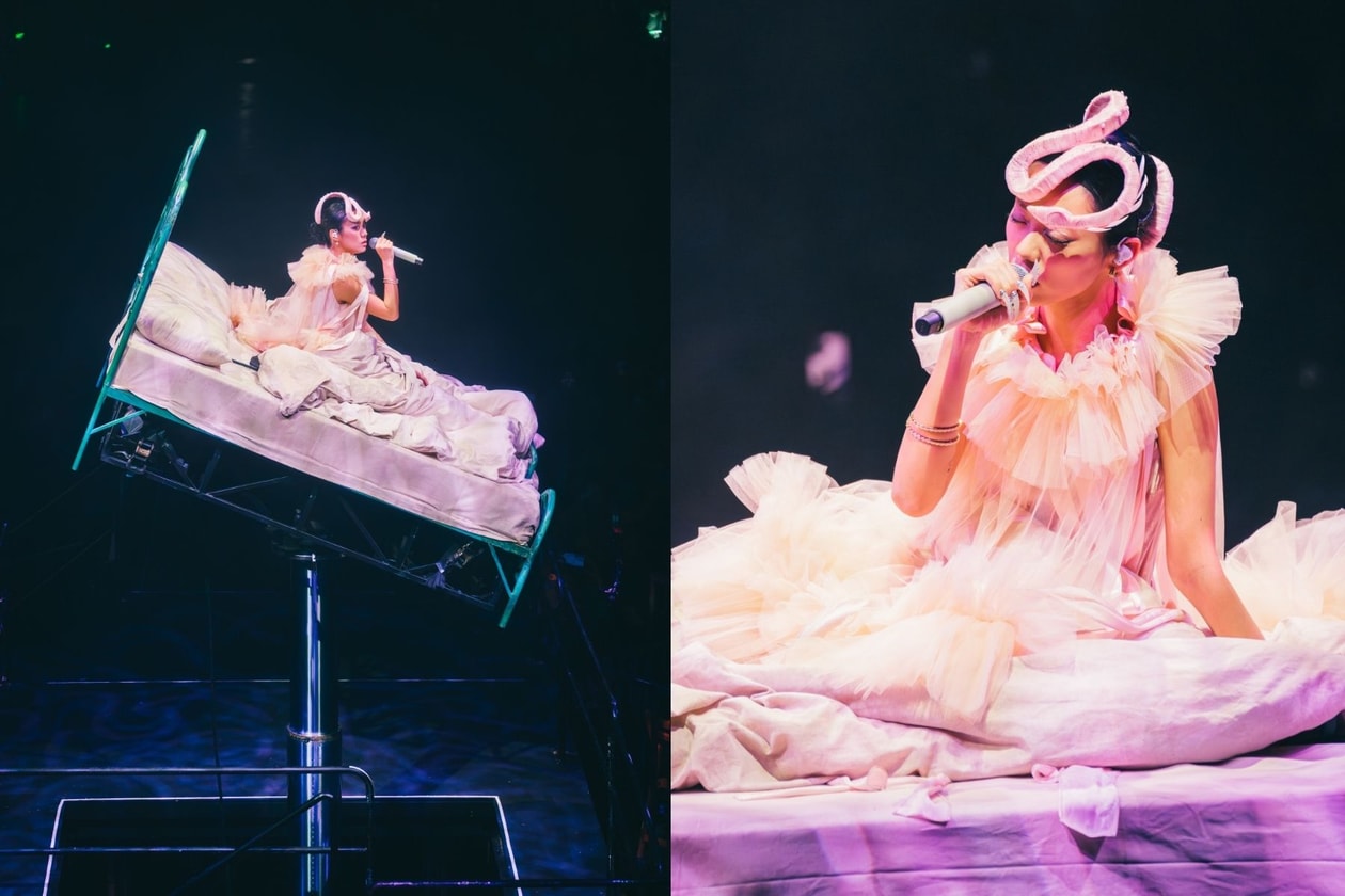 JACE 陳凱詠紅館演唱會妝容：以 CHANEL Beauty 系列打造修練美學