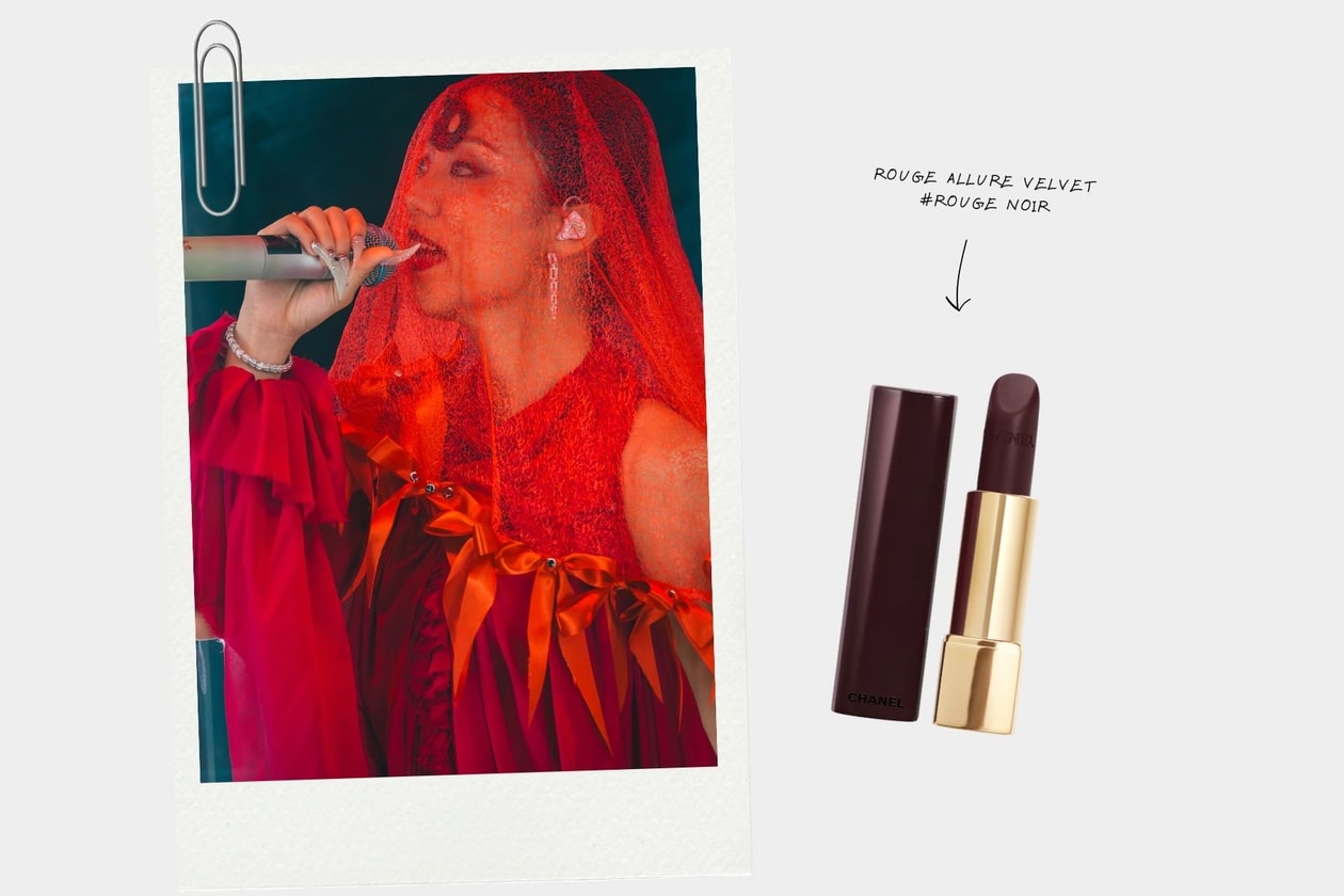 JACE 陳凱詠紅館演唱會妝容：以 CHANEL Beauty 系列打造修練美學