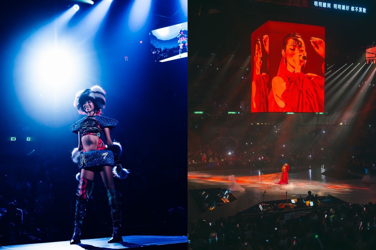 JACE 陳凱詠紅館演唱會妝容：以 CHANEL Beauty 系列打造修練美學