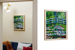 把印象派浪漫搬進客廳：LEGO 全新《睡蓮和日本橋》讓傳奇畫作在指尖重現，藝術迷準備好收藏了嗎？