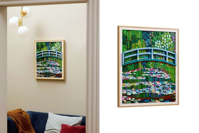 把印象派浪漫搬進客廳:LEGO 全新《睡蓮和日本橋》讓傳奇畫作在指尖重現,藝術迷準備好收藏了嗎?