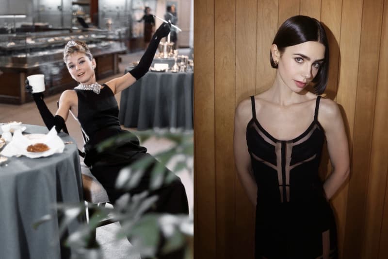 Lily Collins 出演柯德莉·夏萍傳記電影：重現《Breakfast at Tiffany's》經典造型