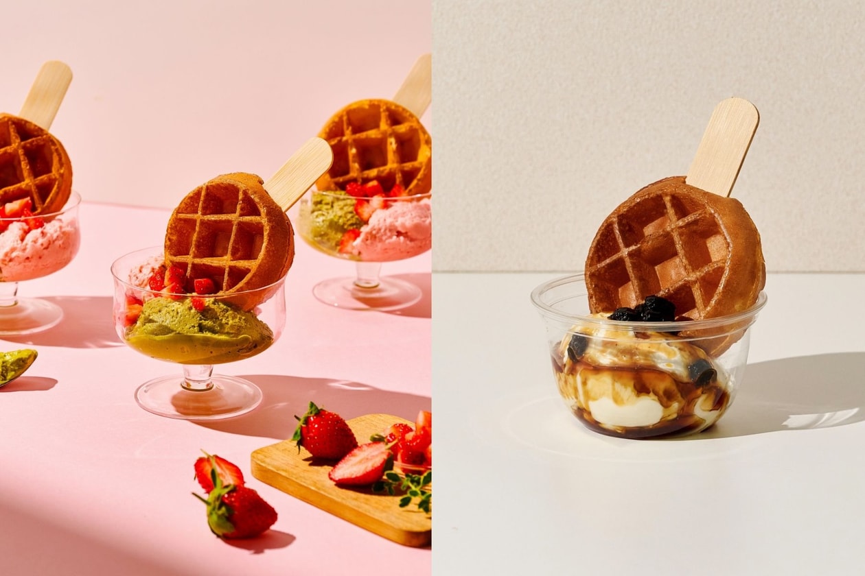 白狐院香港店 OOOO Waffle 中環開幕：地址、試業日期、必食推薦
