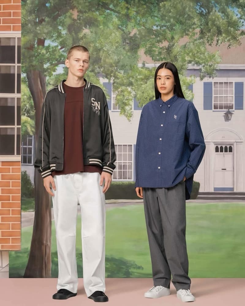 GU×UNDERCOVER 2026春夏