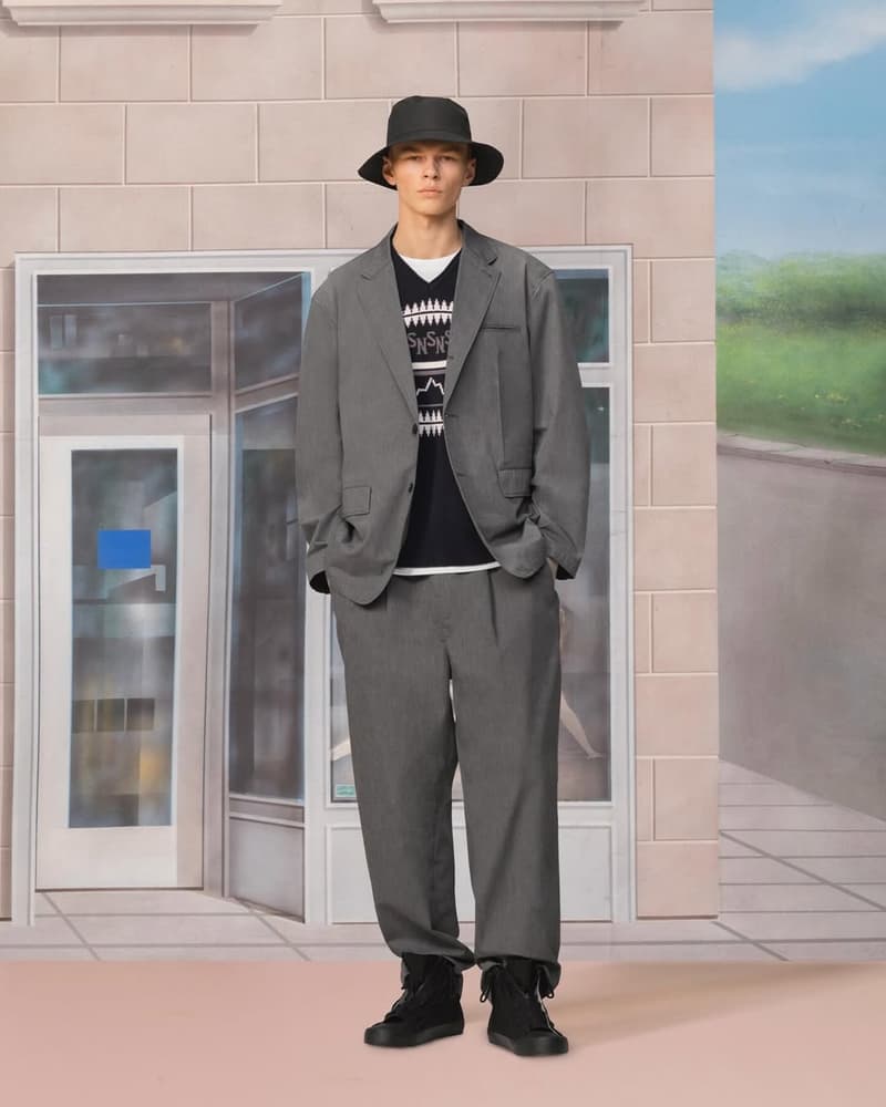 GU×UNDERCOVER 2026春夏