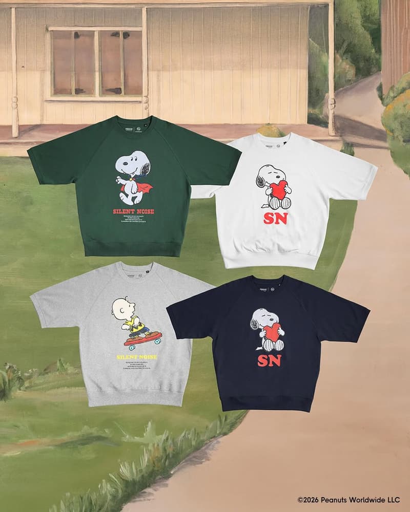 GU×UNDERCOVER 2026春夏