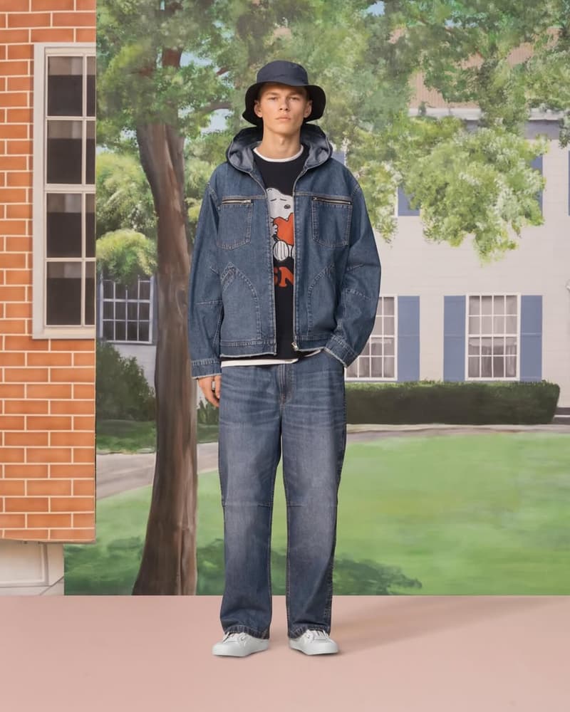 GU×UNDERCOVER 2026春夏