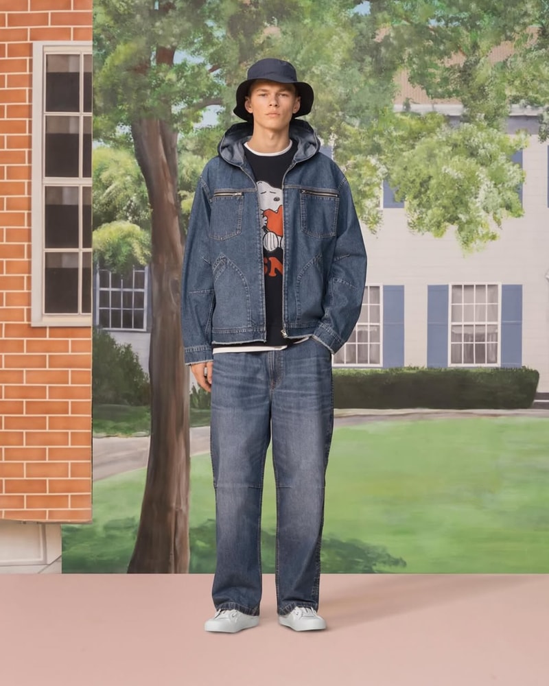 GU×UNDERCOVER 2026春夏