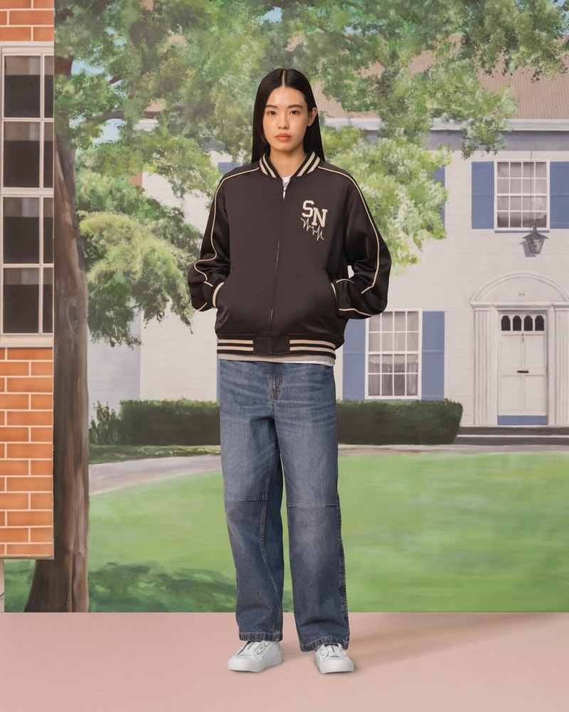 GU×UNDERCOVER 2026春夏