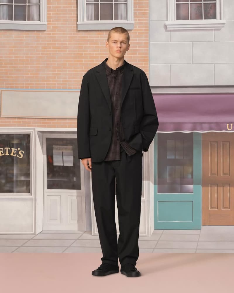 GU×UNDERCOVER 2026春夏