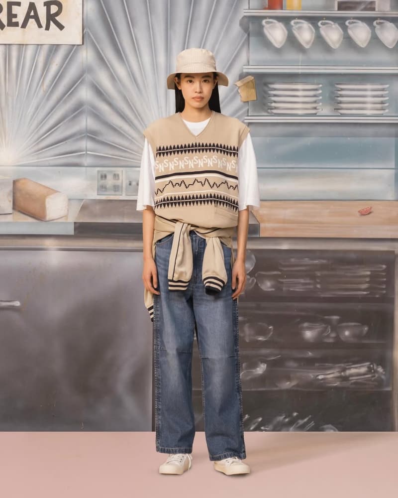 GU×UNDERCOVER 2026春夏