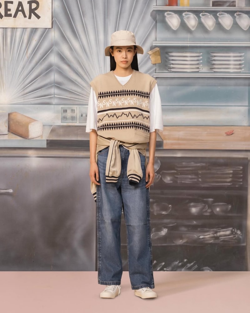 GU×UNDERCOVER 2026春夏