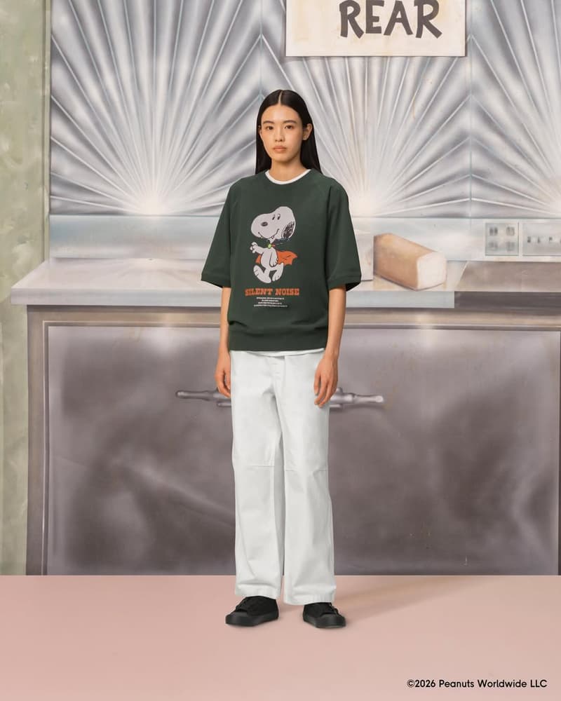 GU×UNDERCOVER 2026春夏