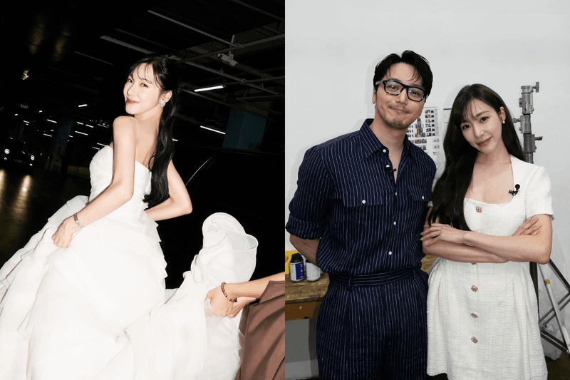 少時首位出嫁成員誕生啦！Tiffany & 卞約漢正式升格夫妻，從《逆貧大叔》走進現實的浪漫劇本