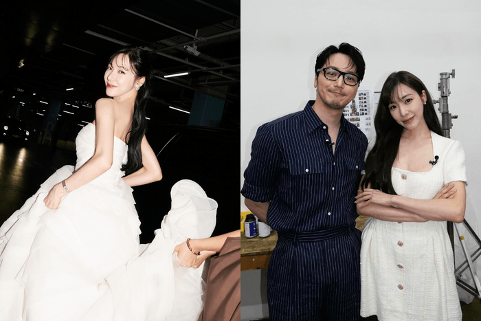 少時首位出嫁成員誕生啦!Tiffany & 卞約漢正式升格夫妻,從《逆貧大叔》走進現實的浪漫劇本