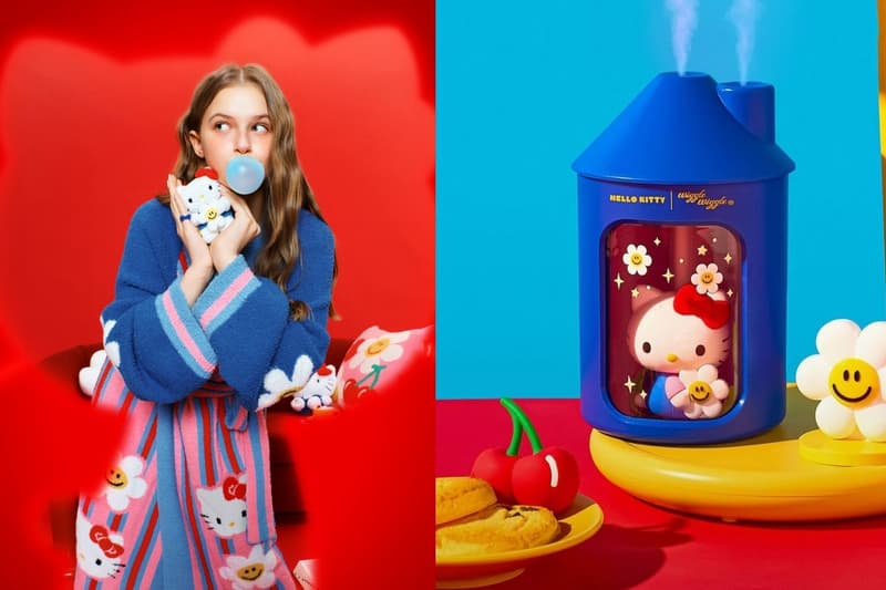 Wiggle Wiggle Hello Kitty 聯乘系列：必買可愛家居用品與生活小物推介
