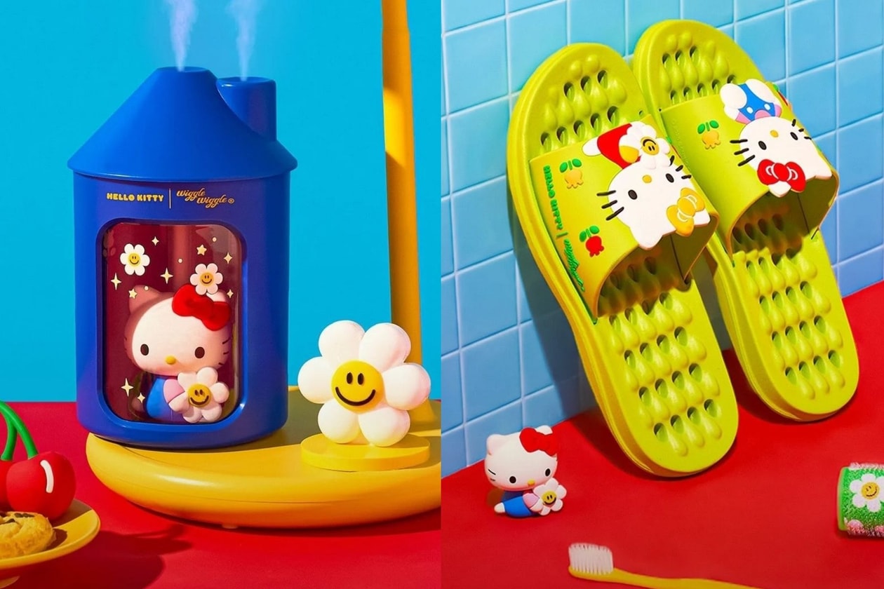 Wiggle Wiggle Hello Kitty 聯乘系列：必買可愛家居用品與生活小物推介