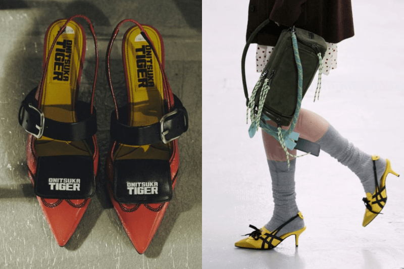 #MFW：少女們會開始愛上 Onitsuka Tiger？MEXICO 66 混種鞋回歸，為 nerdy chic 穿搭寫下新公式！