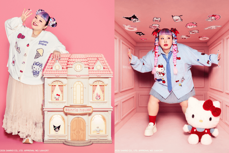 gelato pique × Sanrio