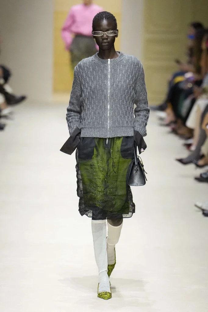 #MFW: Only 15 Models, But Prada F/W 2026 Makes Layering Magical!
