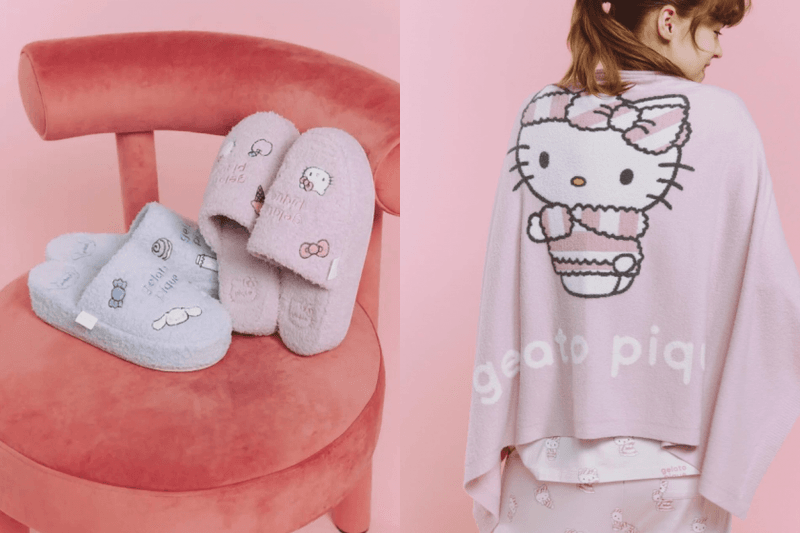 gelato pique × Sanrio
