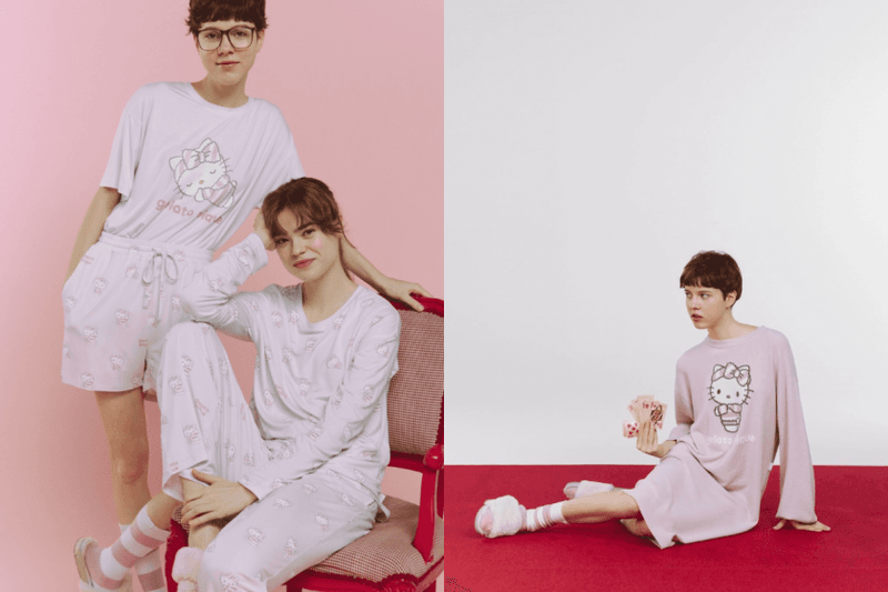 gelato pique × Sanrio