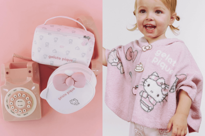 gelato pique × Sanrio