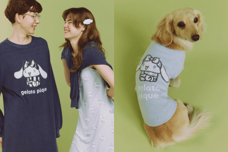 gelato pique × Sanrio