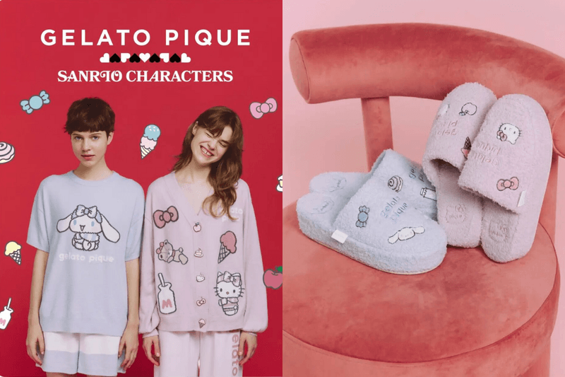東京必逛新亮點：Sanrio 全新概念店即將開幕，首波聯名系列攜手 gelato pique 太好買！