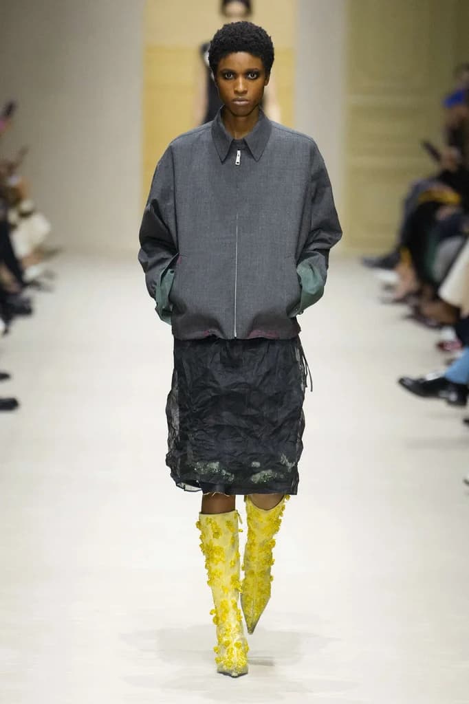 #MFW: Only 15 Models, But Prada F/W 2026 Makes Layering Magical!