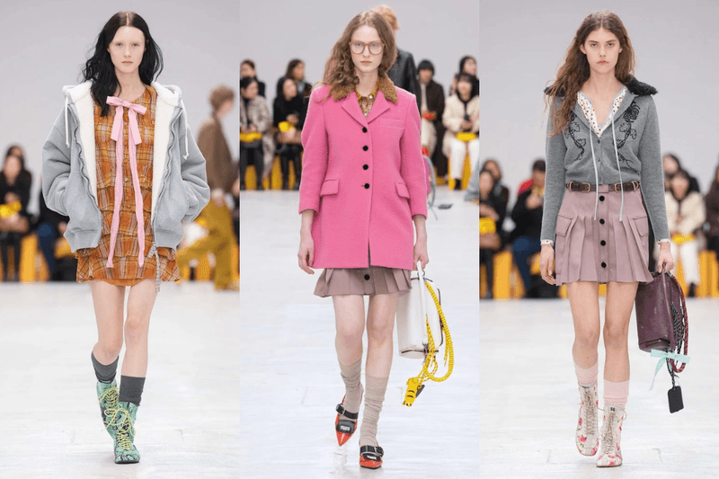 #MFW：少女們會開始愛上 Onitsuka Tiger？MEXICO 66 混種新作登場，讓 nerdy chic 穿搭多了一點新靈感！