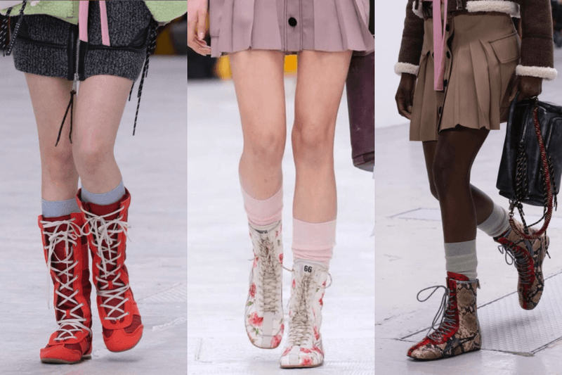 #MFW：少女們會開始愛上 Onitsuka Tiger？MEXICO 66 混種鞋回歸，為 nerdy chic 穿搭寫下新公式！