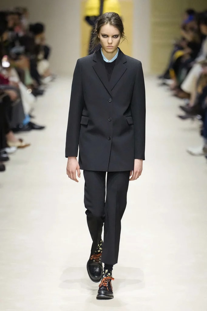 #MFW: Only 15 Models, But Prada F/W 2026 Makes Layering Magical!