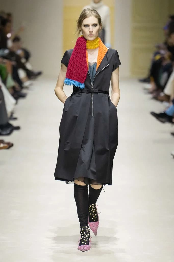 #MFW: Only 15 Models, But Prada F/W 2026 Makes Layering Magical!