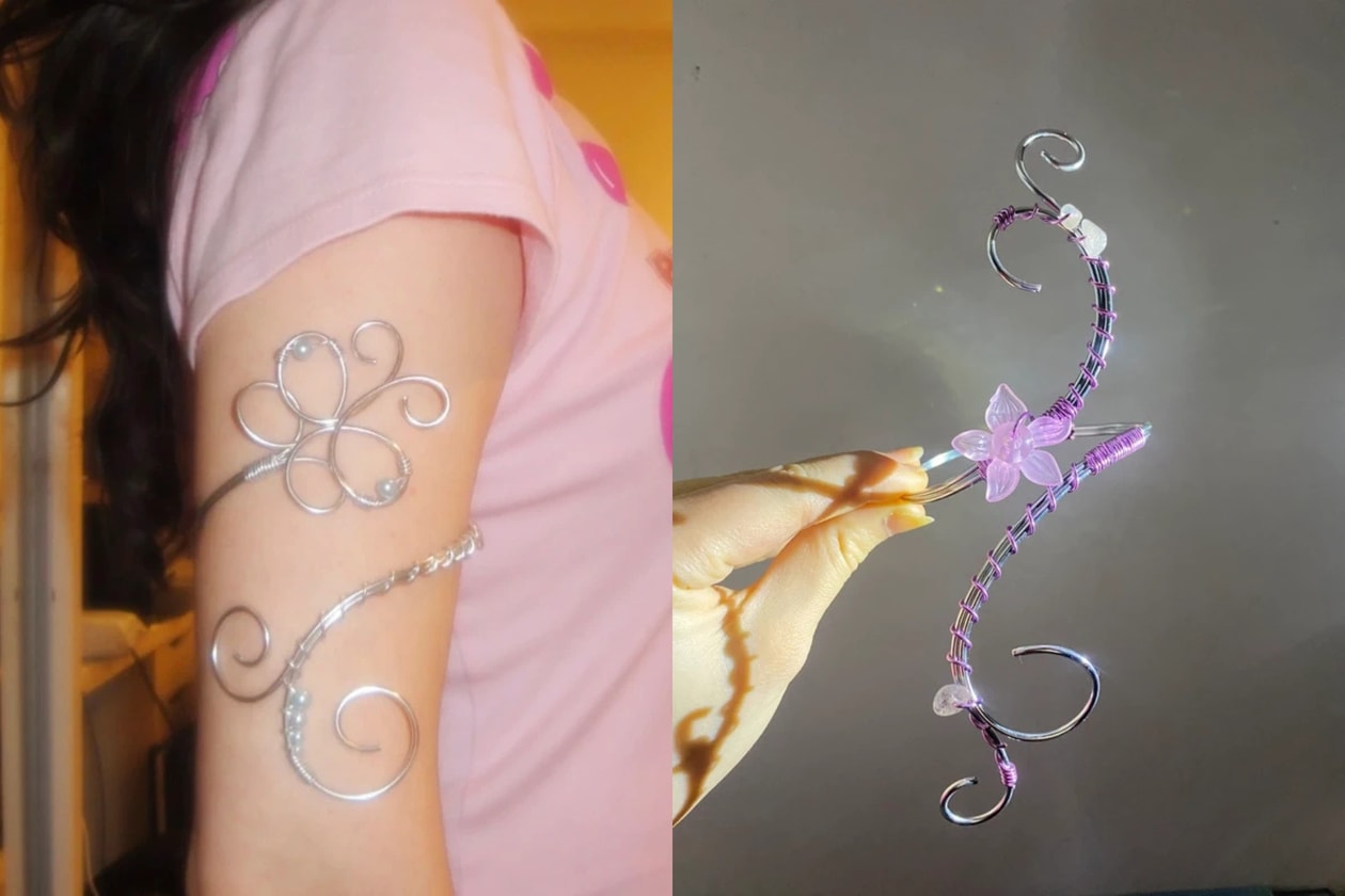 2026 夏天流行飾品推薦：Telysia Jewellery 手作手臂環 Arm Cuff，比紋身更有層次的穿搭亮點