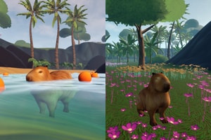 化身佛系水豚的遊戲《 Capybara Simulator 》即將推出，讓你在虛擬世界徹底放空！