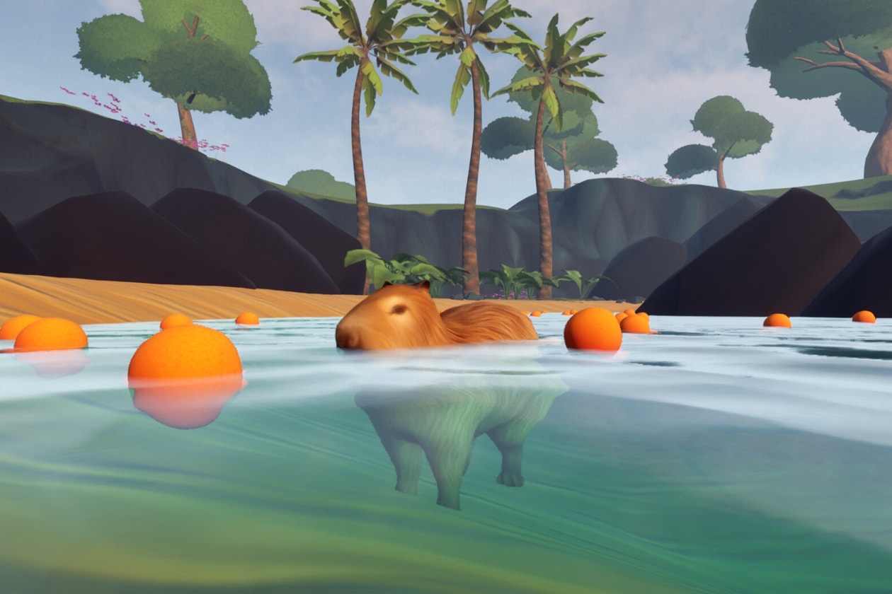 治癒系遊戲推薦：化身水豚的《 Capybara Simulator 》玩法亮點與推出消息