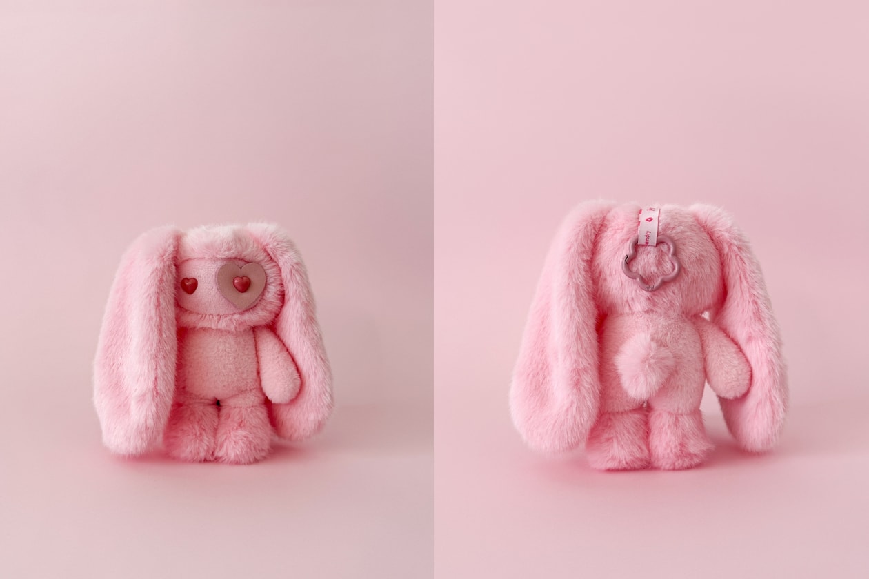 Cj Hendry 新作 juju Valentine：毛絨掛飾盲盒開賣時間、價格整理