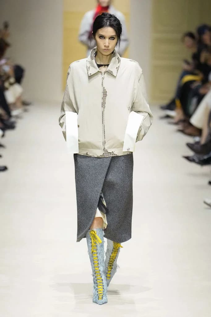 #MFW: Only 15 Models, But Prada F/W 2026 Makes Layering Magical!